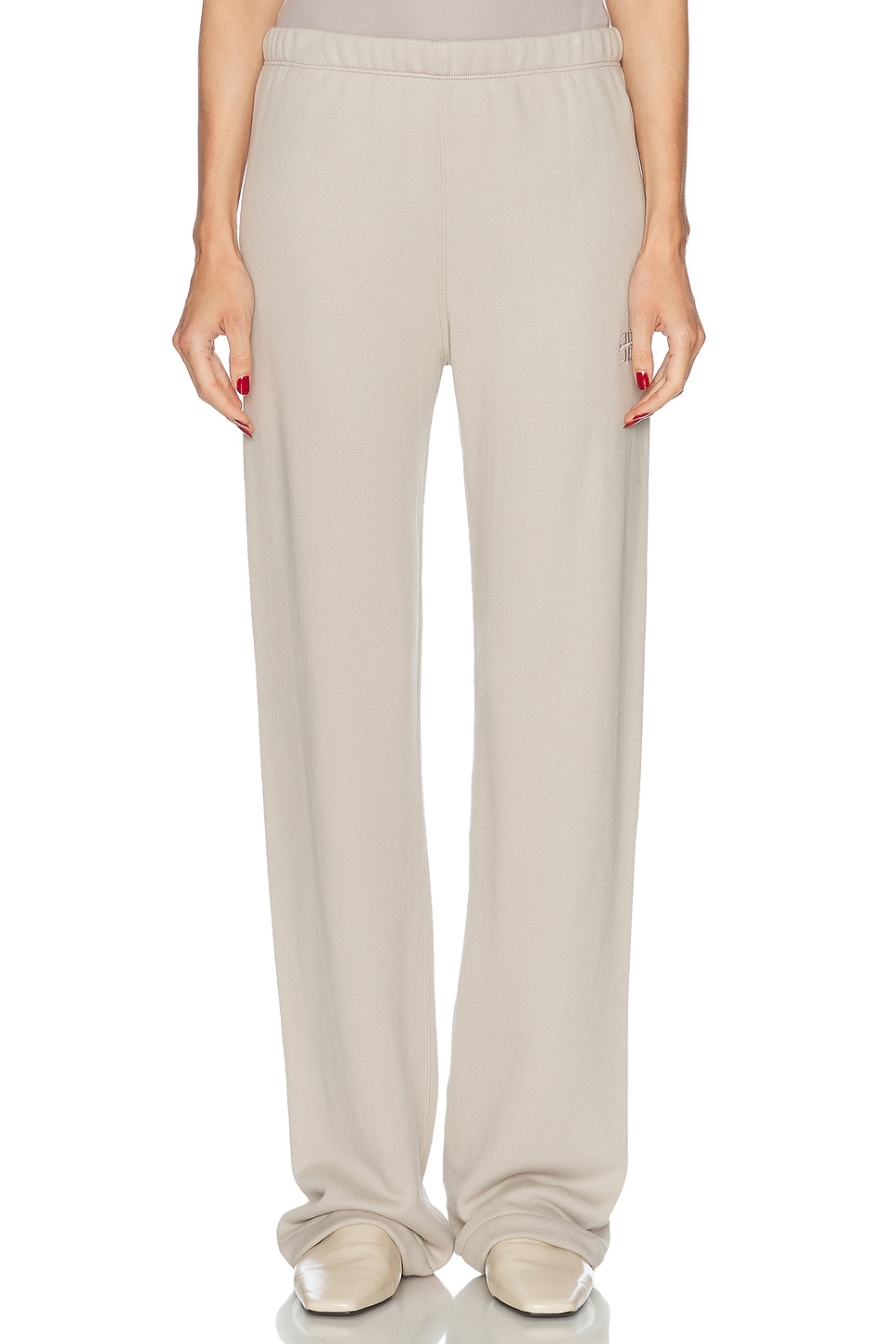 

Прямые спортивные брюки Sweatpant Eterne, Dove