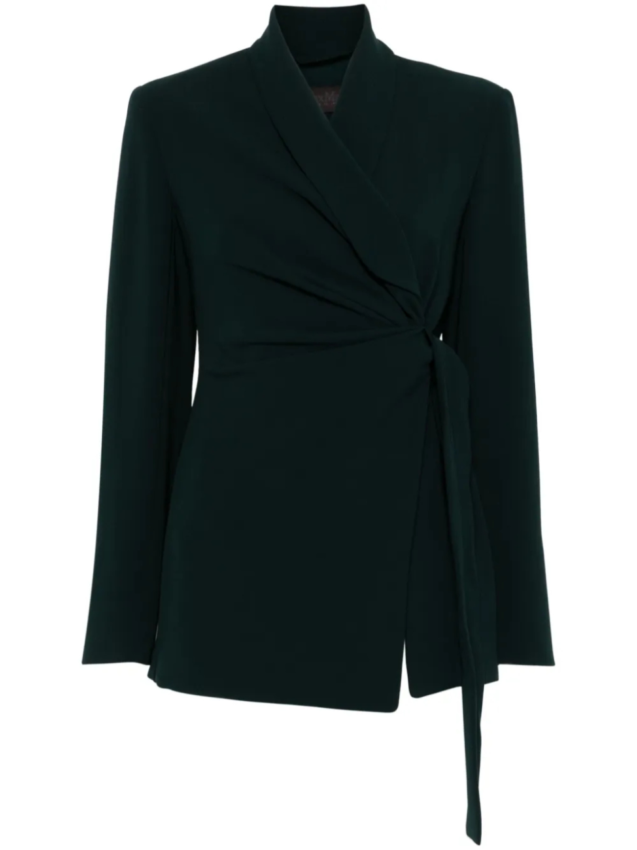 

Max Mara блейзер Comma, зеленый