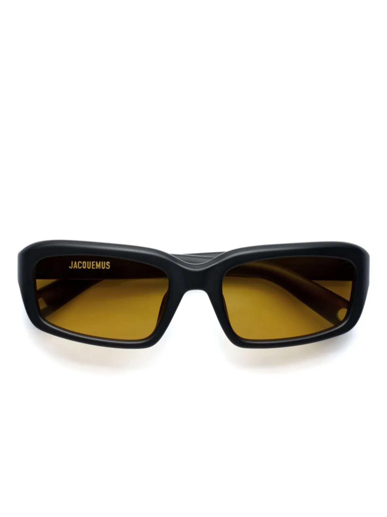 

Jacquemus солнцезащитные очки Marino, черный