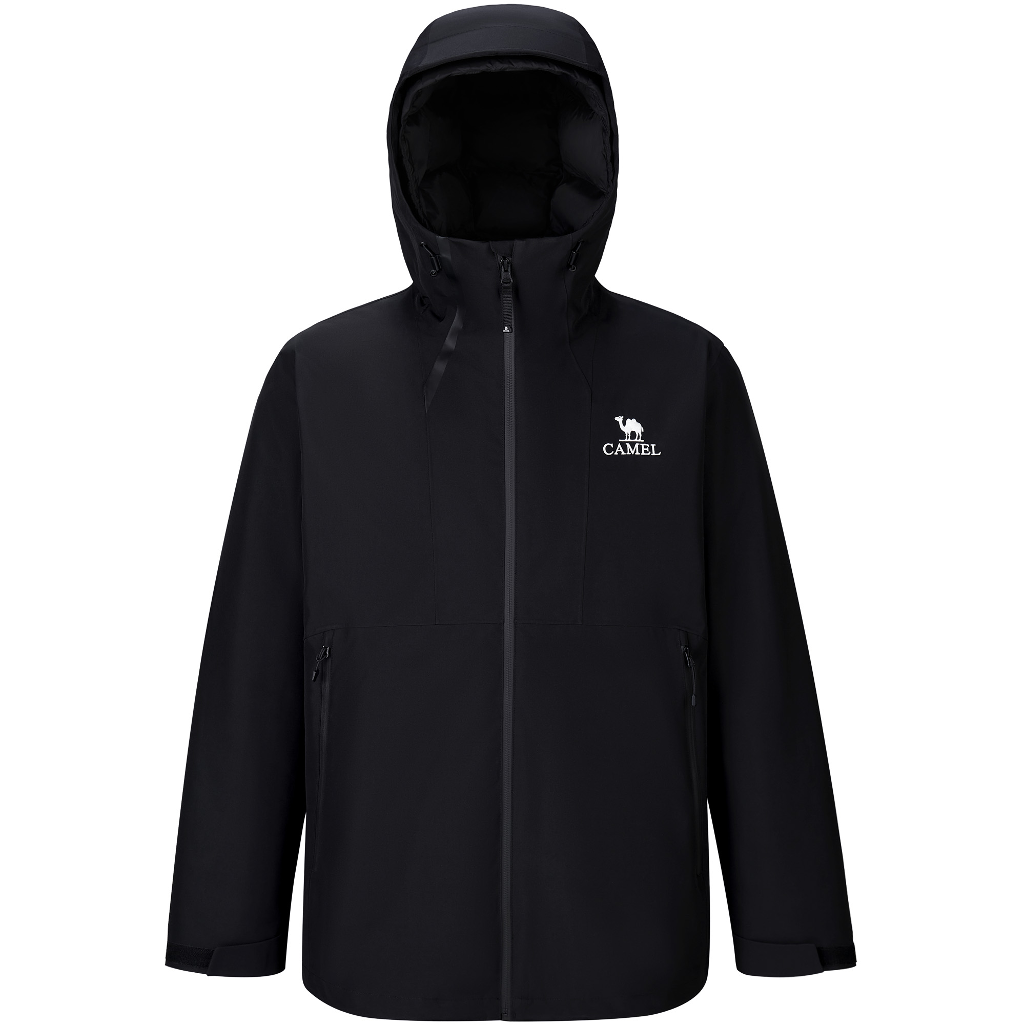 

X PENGUIN, ветровка All weather унисекс CAMEL, phantom черный