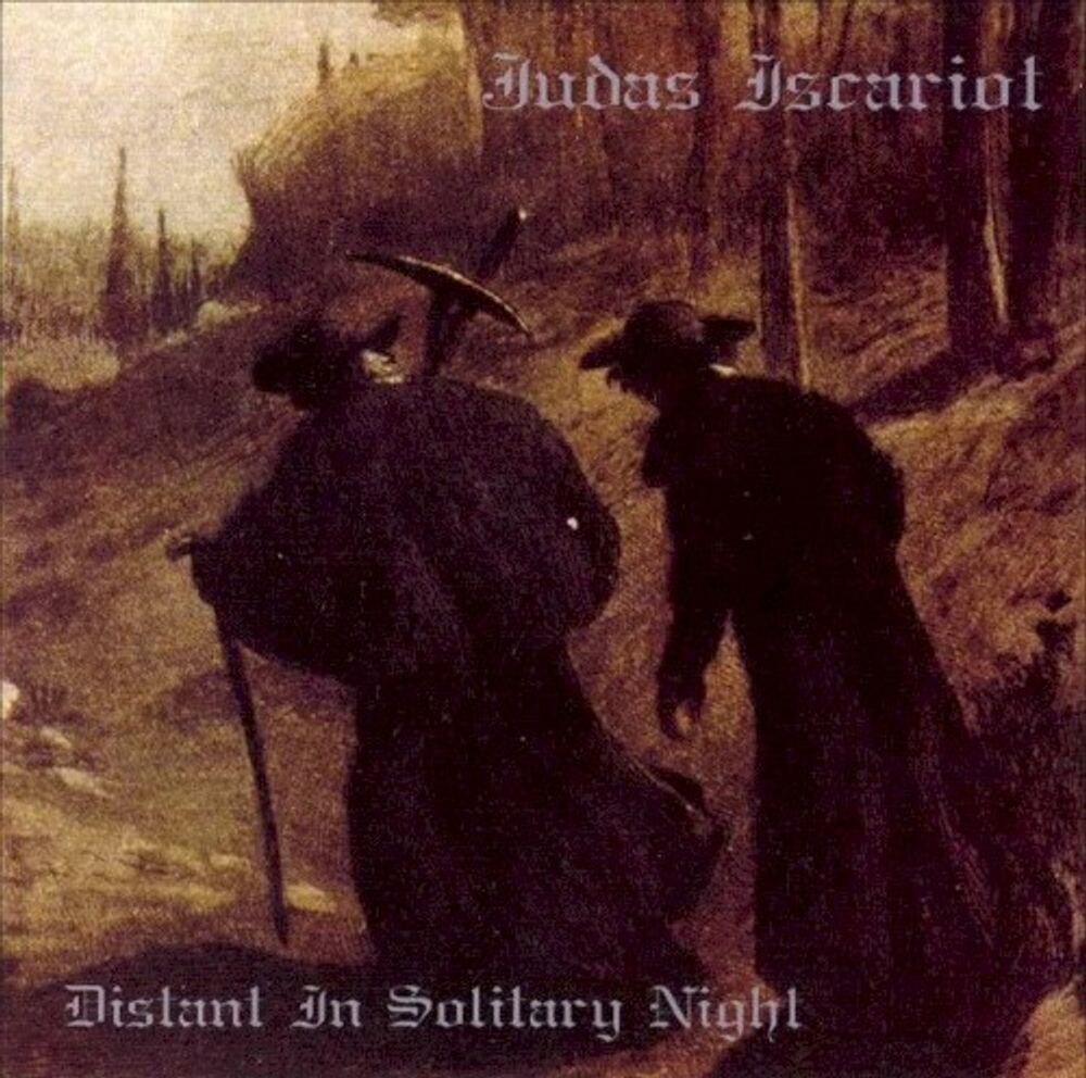 

Диск CD Distant In Solitary Night - Judas Iscariot