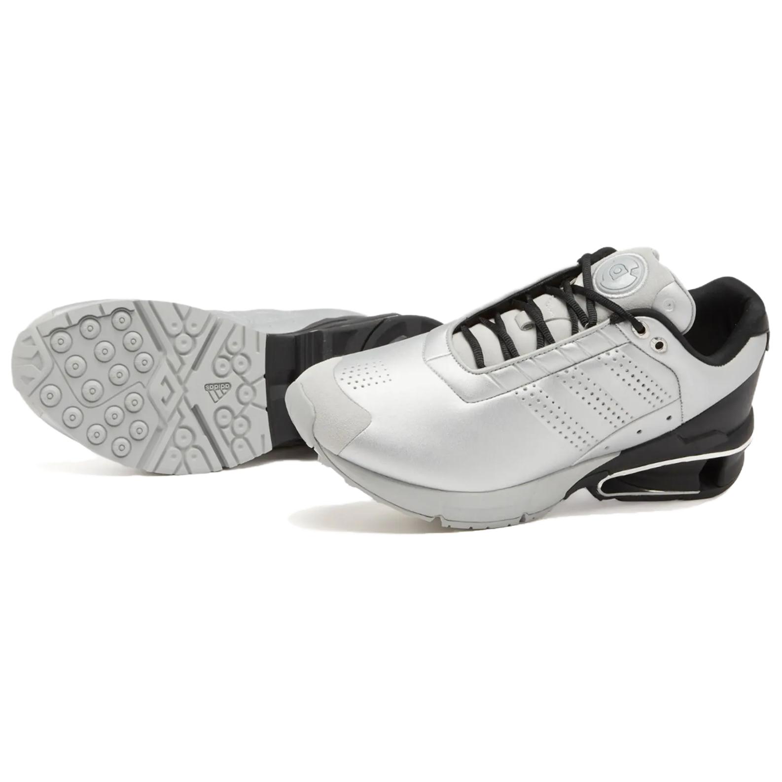 Y-3 Кроссовки мужские Y 3 A3 Control Fashion Trend Cushioning низкие повседневные Silver Black — фото 4