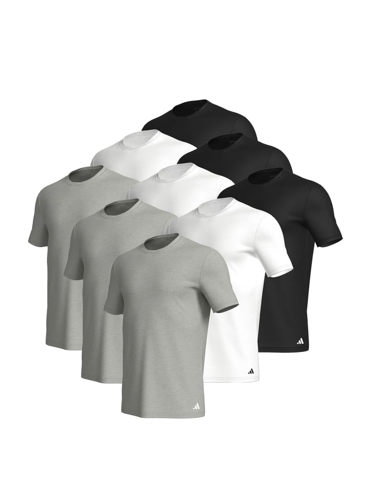 

Базовая футболка 9P в мульти adidas