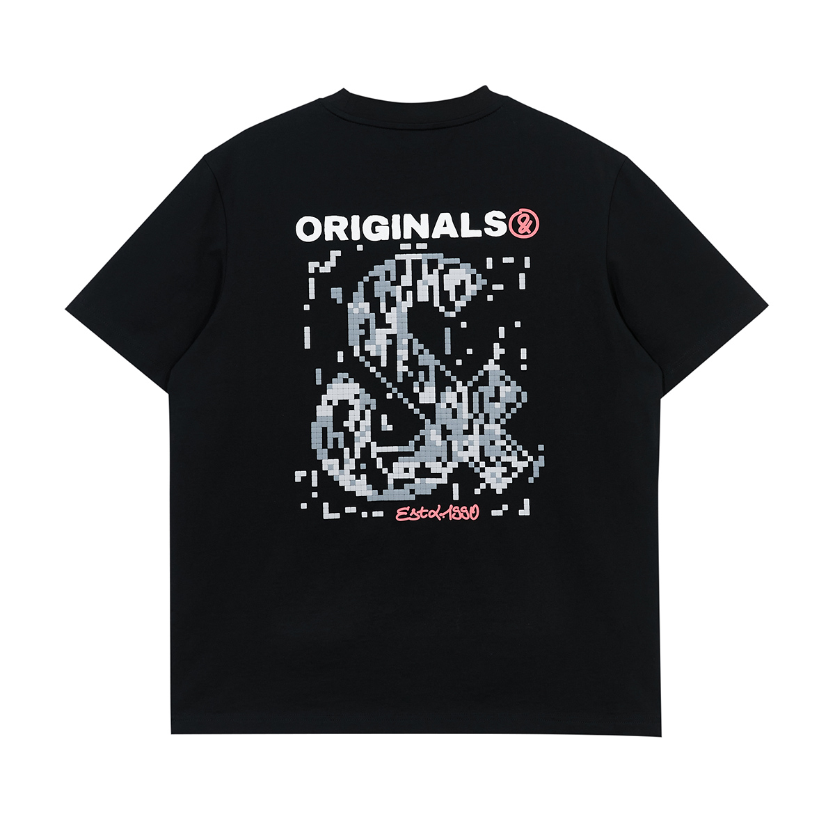 

Футболка унисекс JACK&JONES, E11 Хаки
