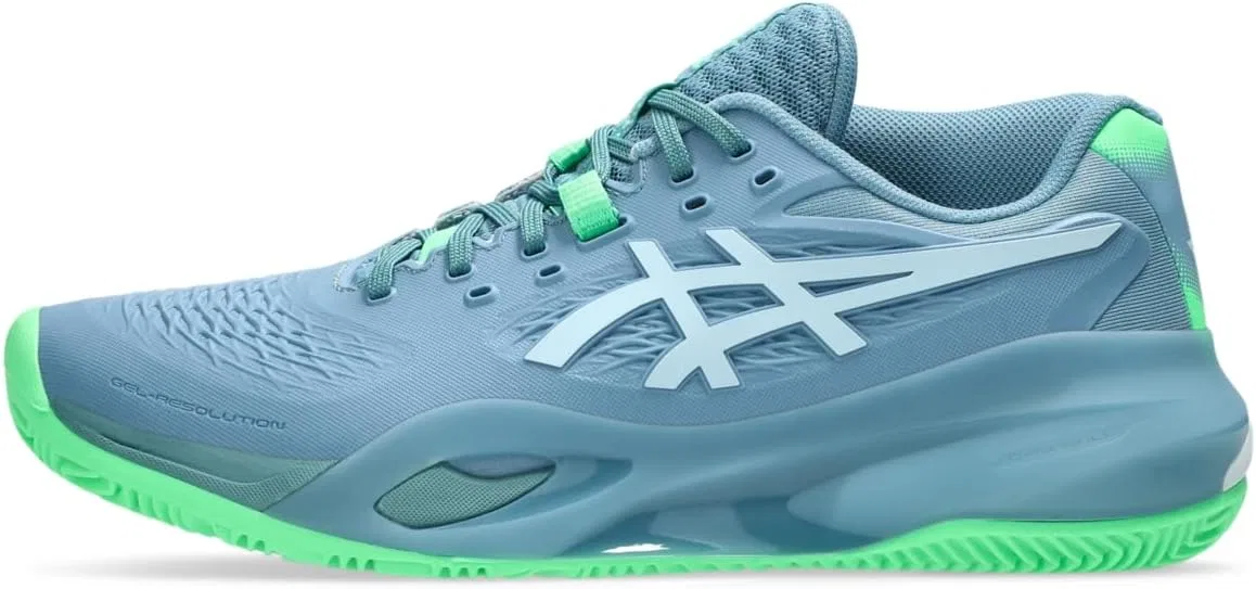 Мужские кроссовки для паделя ASICS Gel-Resolution X, Saba Blue/Cool Grey