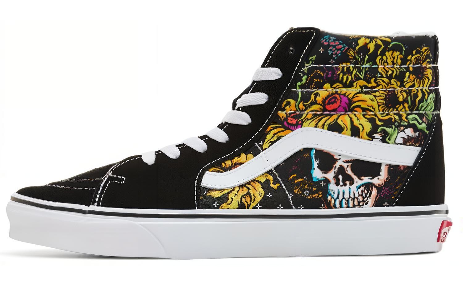 Кроссовки Sk8 Vans-Hi 'Beauty Skull'