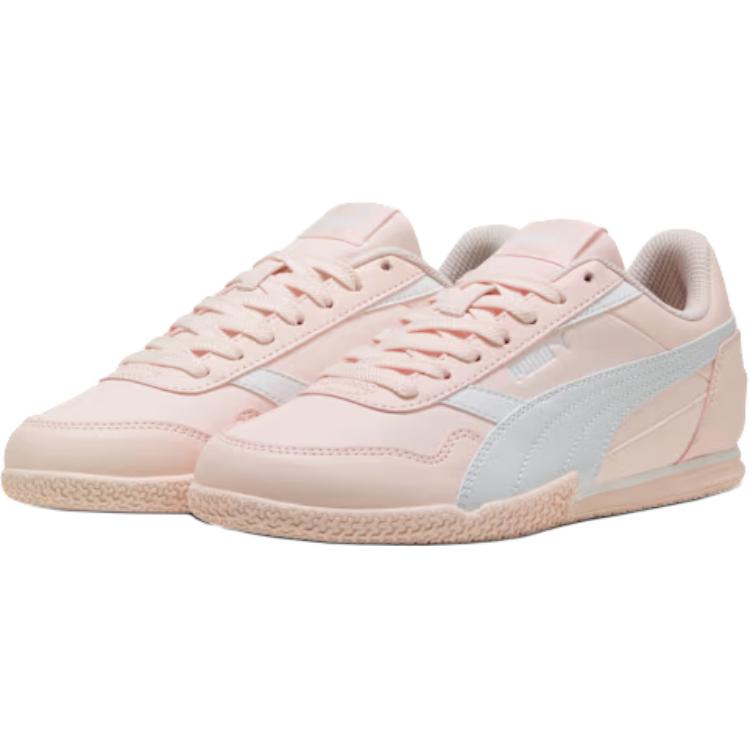 PUMA Bella Donna устойчивые к истиранию низкие детские повседневные кроссовки Pink White — фото 3