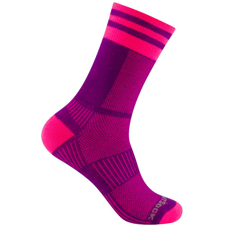 

Носки Coolmesh II Crew Wrightsock, розовый