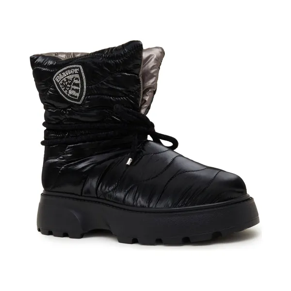 Утепленные зимние ботинки Blanca02 Blauer, черный