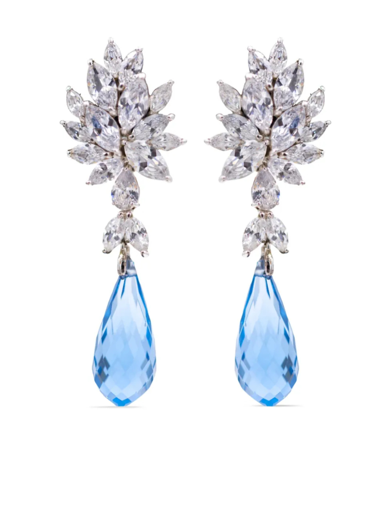 

Серьги Juwelina Paris Liberte, серебряный