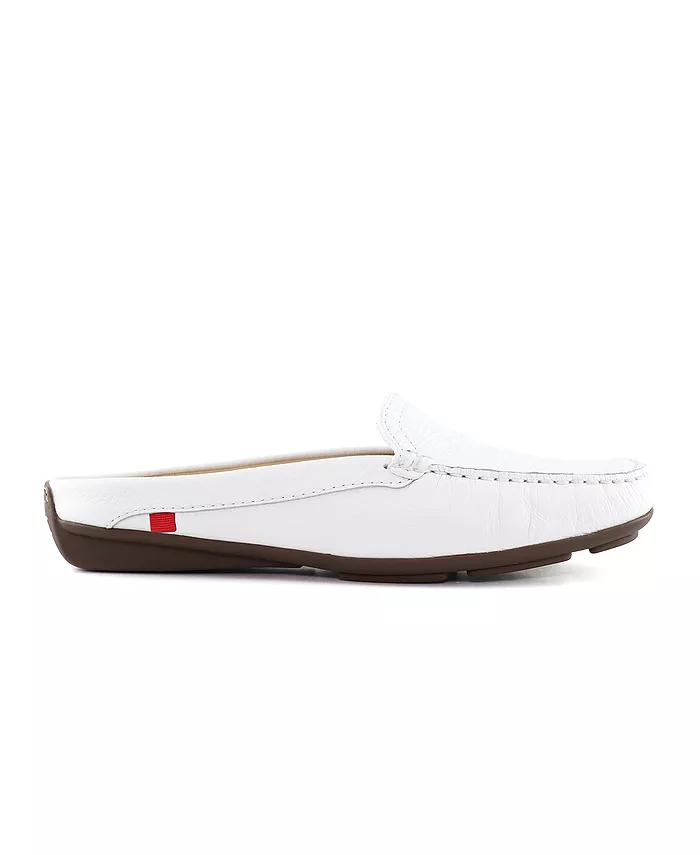 Женские мюли Briarwood Slip On Comfort Marc Joseph New York, белый — фото 2
