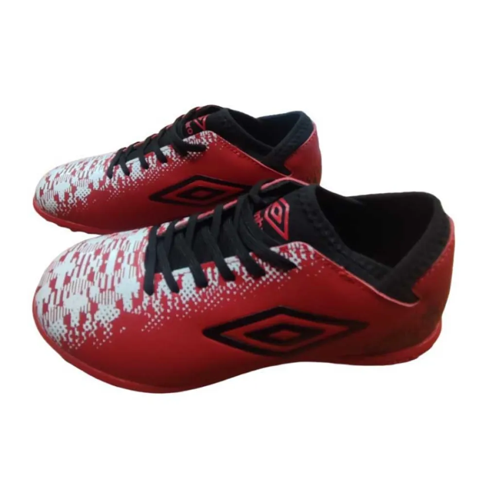 Футбольные бутсы Umbro Formation II TF, красный — фото 3