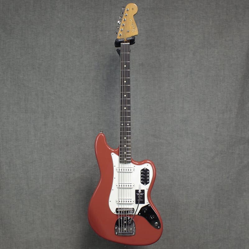 

Басс гитара Fender Vintera II 60's Bass VI- Fiesta Red