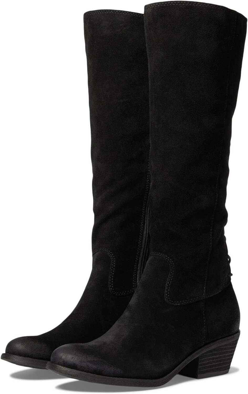 Сапоги Sharnell Heel Waterproof Sofft, цвет Black Oiled Cow Suede