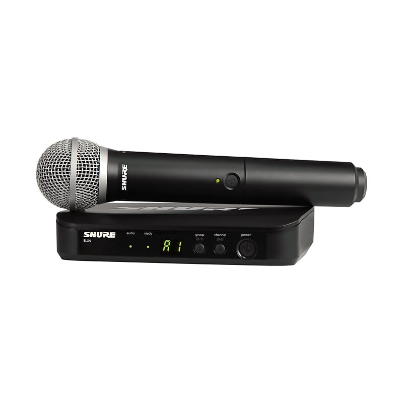 

Микрофон Shure BLX24 / PG58-H9