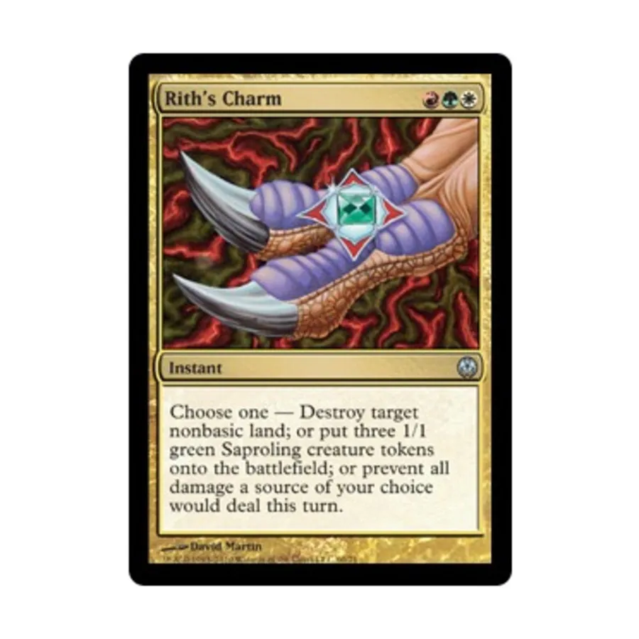 

CCG Очарование Рит (U), MTG - Duel Decks - Phyrexia vs. The Coalition