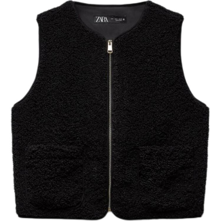 

Жилет женский черный Zara