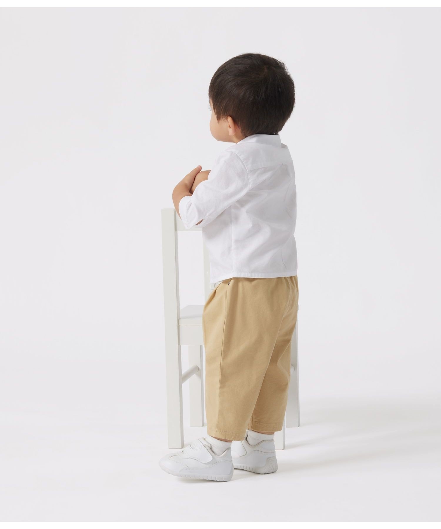 Рубашка PETIT BATEAU, White — фото 3