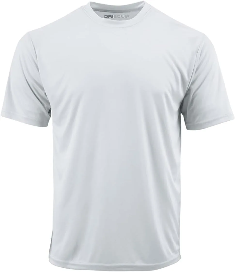 

Футболка DRIEQUIP мужская Big & Tall с коротким рукавом, влагоотводящая