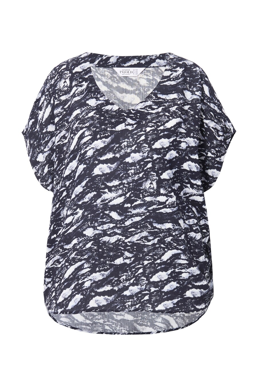 

Блуза Studio Untold, marine blue