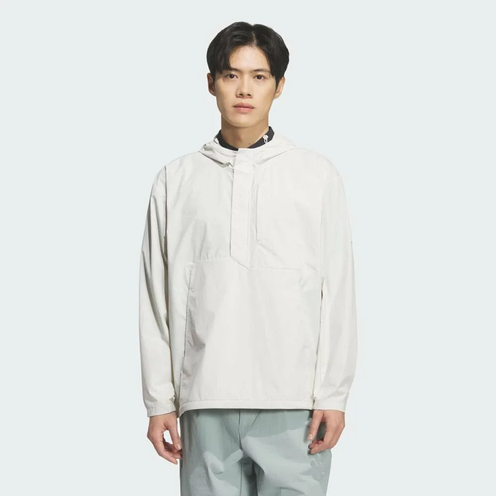 Куртка-анорак Range Commuter с капюшоном Adidas, gray