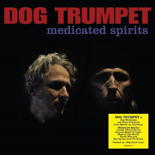 

Виниловая пластинка Dog Trumpet: Medicated Spirits [180-Gram Black Vinyl]