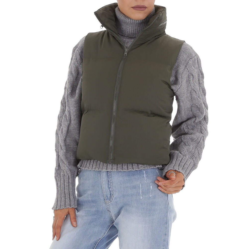 

Пуховик Ital Design Jacke, хаки