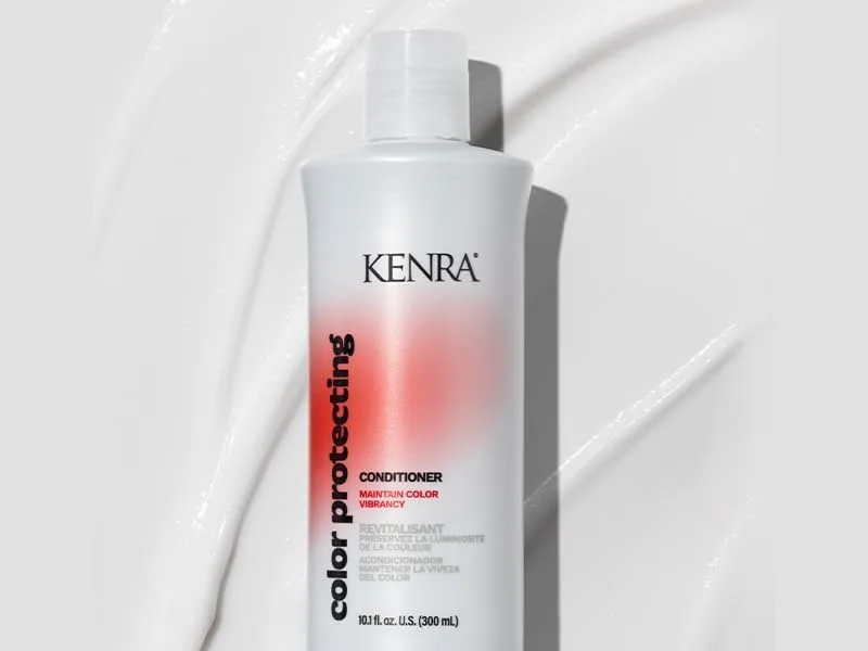 Кондиционер Kenra Color Protecting для защиты цвета, сохраняет более 95% яркости после 40 стирок, усиливает блеск, pH-баланс, для всех типов волос 286.34 г — фото 4