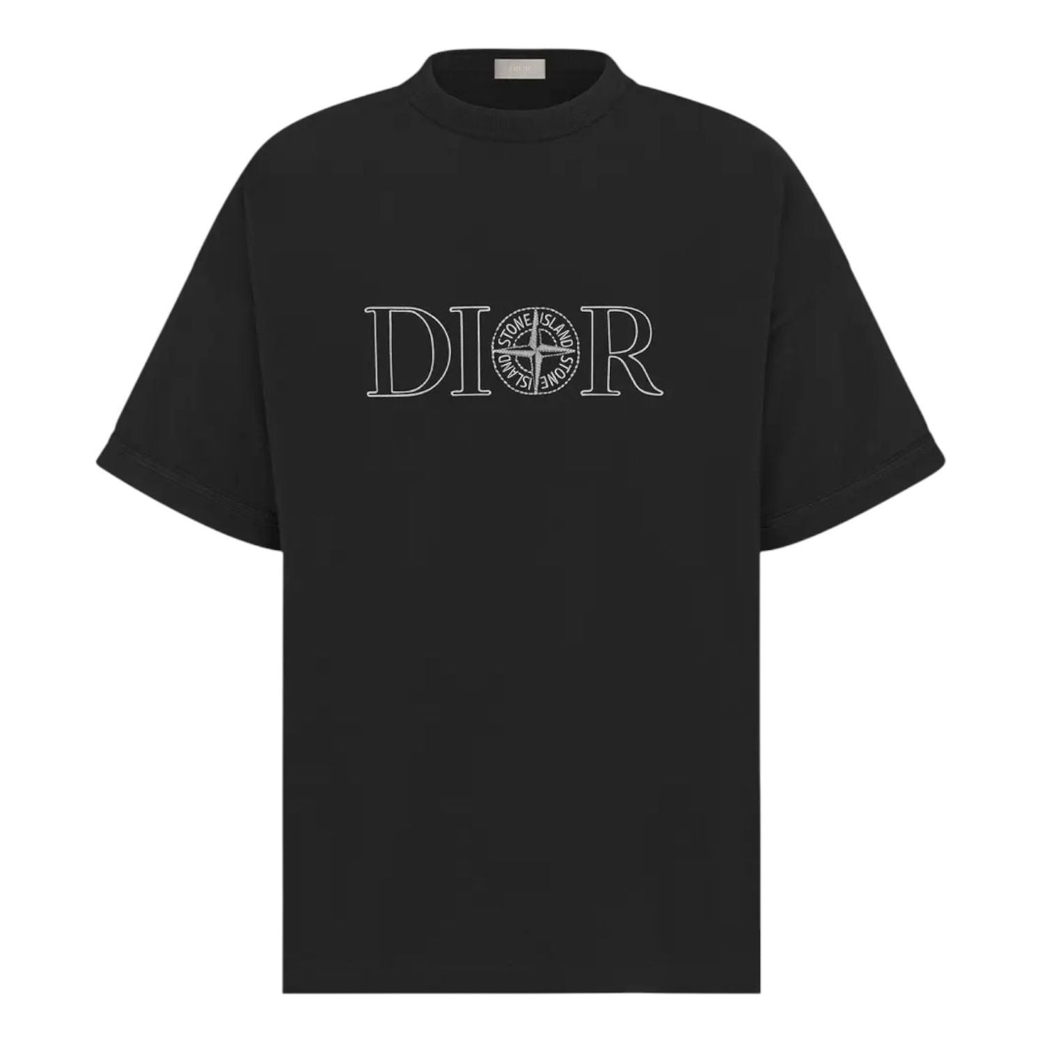

Футболка Dior x Stone Island T-Shirt 'Black'