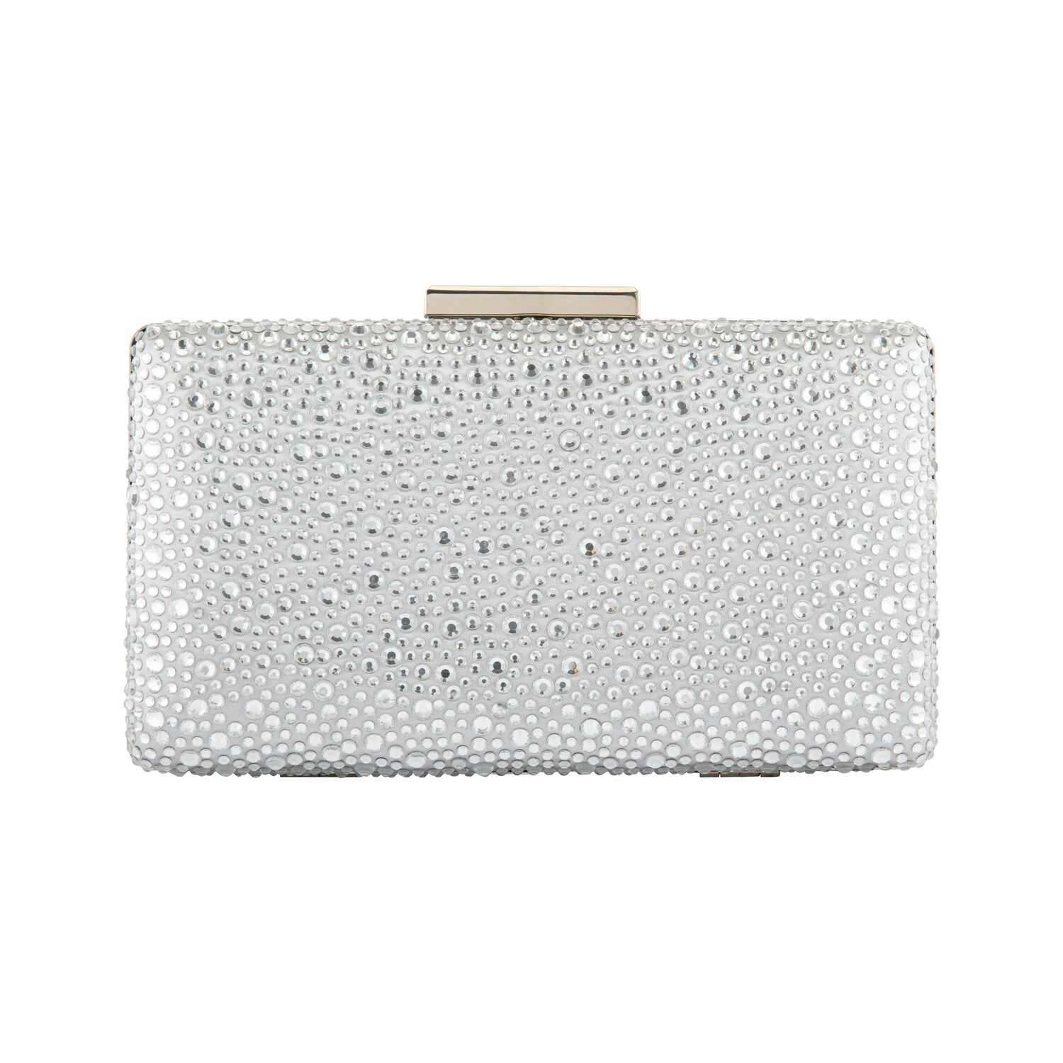

Клатч и сумка через плечо Diamante KOKO COUTURE, серебро