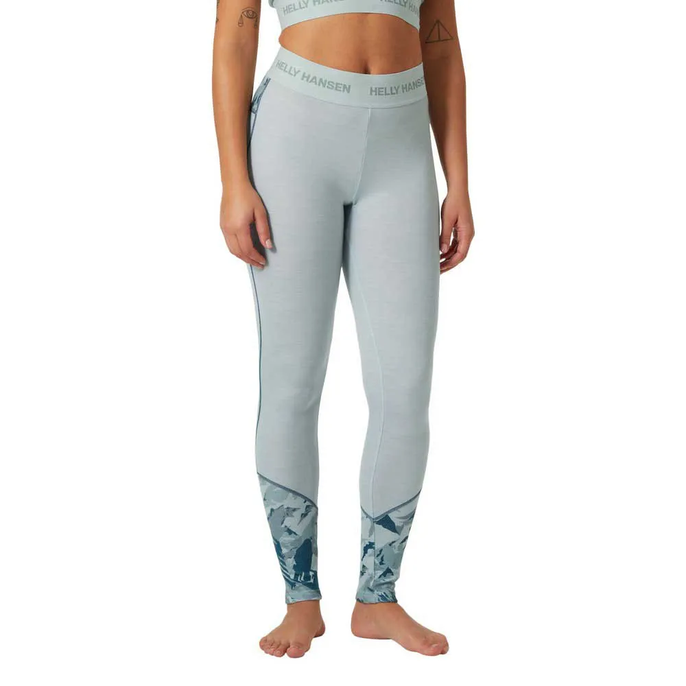 

Базовый слой Helly Hansen Lifa Merino Midweight Gra, серый