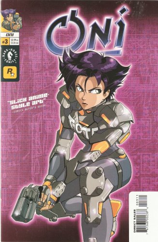 

Oni #3 April 2001 (Dark Horse Comics)