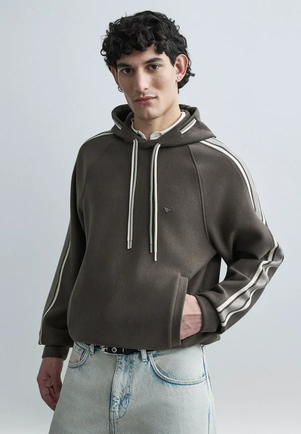 

Толстовка с капюшоном Emporio Armani, Major Brown, Коричневый, Толстовка с капюшоном Emporio Armani, Major Brown