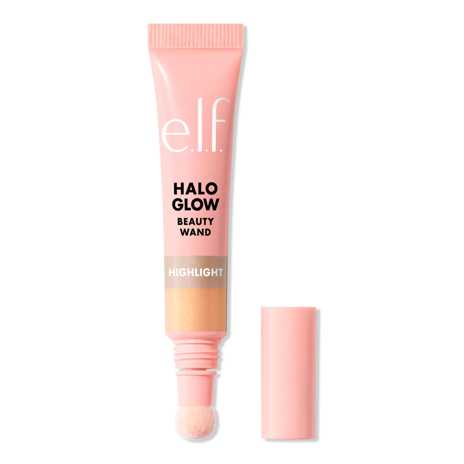 

Хайлайтер Halo Glow Beauty Wand e.l.f. Cosmetics, Holographic Honey (yellow to orange shift)