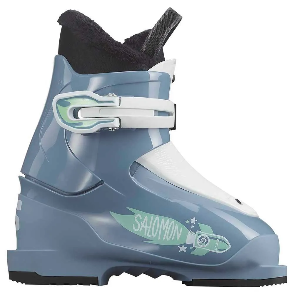 

Лыжные ботинки Salomon T1 junior alpine, синий