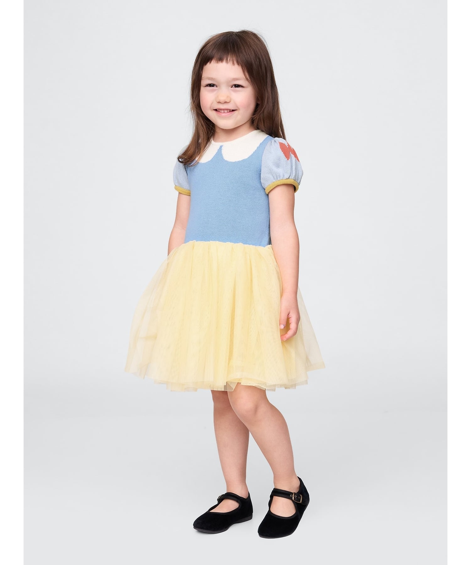(K)babyGap Платье из тюля "Белоснежка" от Disney GAP, BUXTON_BLUE