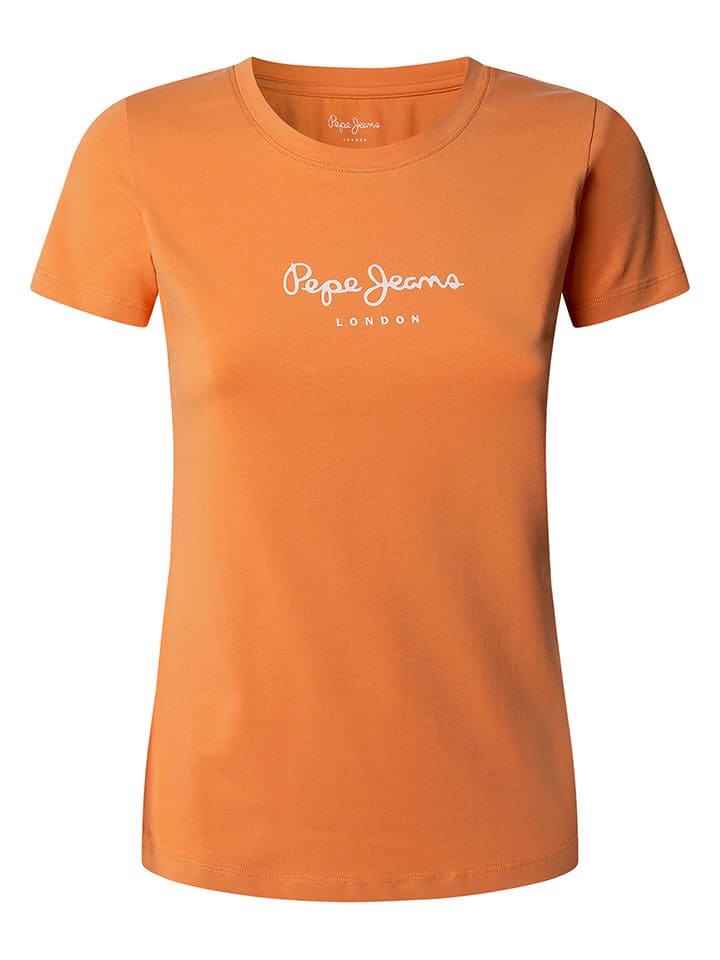 

Футболка New Virgina Pepe Jeans, оранжевый