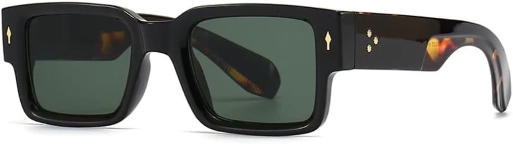 

Солнцезащитные очки с защитой UV400 | Компактная легкая оправа, цветные линзы | Для женщин и мужчин, для занятий спортом на открытом воздухе и вождения LXLHWN, Dark Green