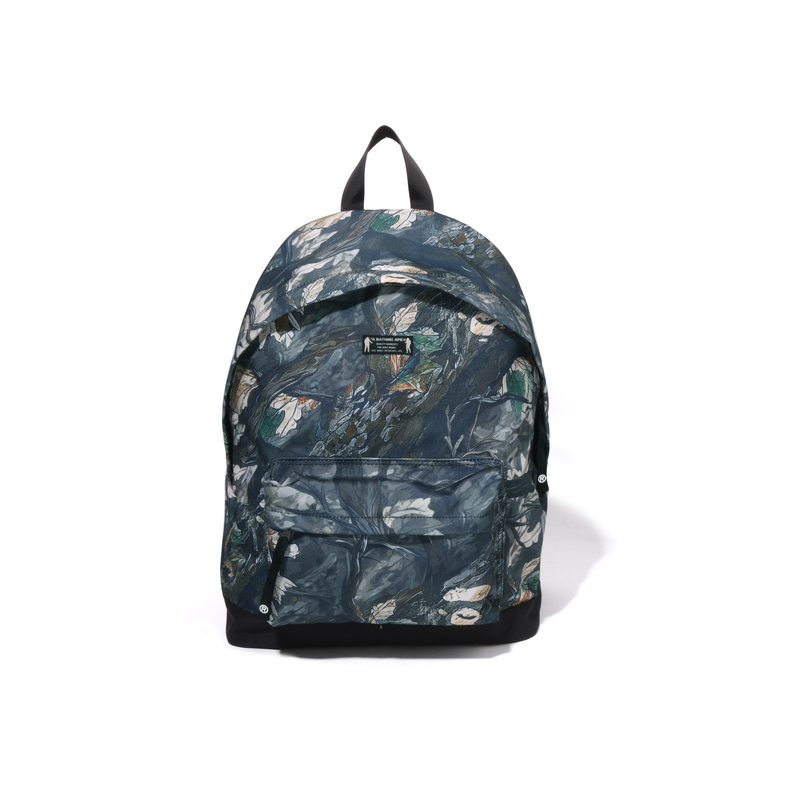 

A BATHING APE Тканевый рюкзак унисекс белый/кофе, Coffee BWX