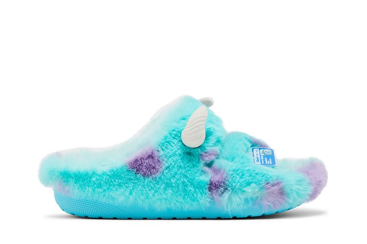 

Сандалии Crocs Monsters Inc. x Classic Cozzzy Sandal 'Sulley', синий