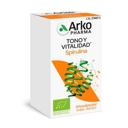 

Спирулина органическая 45 капсул Arkopharma