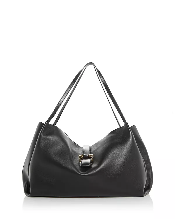 

Сумка-Шоппер из новой коллекции Ferragamo, черный