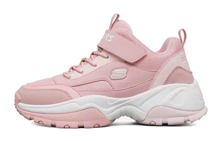 

Детские кроссовки Kozmiks GS Low-top Pink Skechers