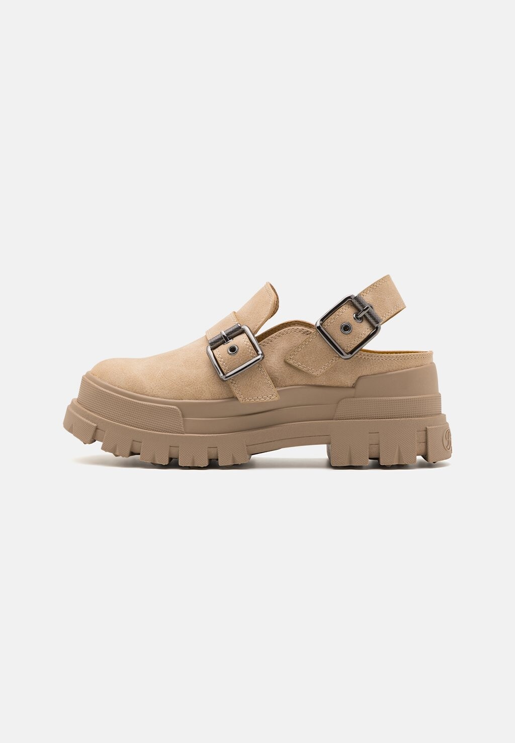 

Высокие мюли ASPHA Buffalo, цвет beige