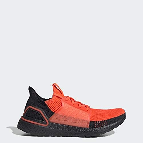 Мужские беговые кроссовки Adidas Ultraboost 19, красный/черный — фото 2
