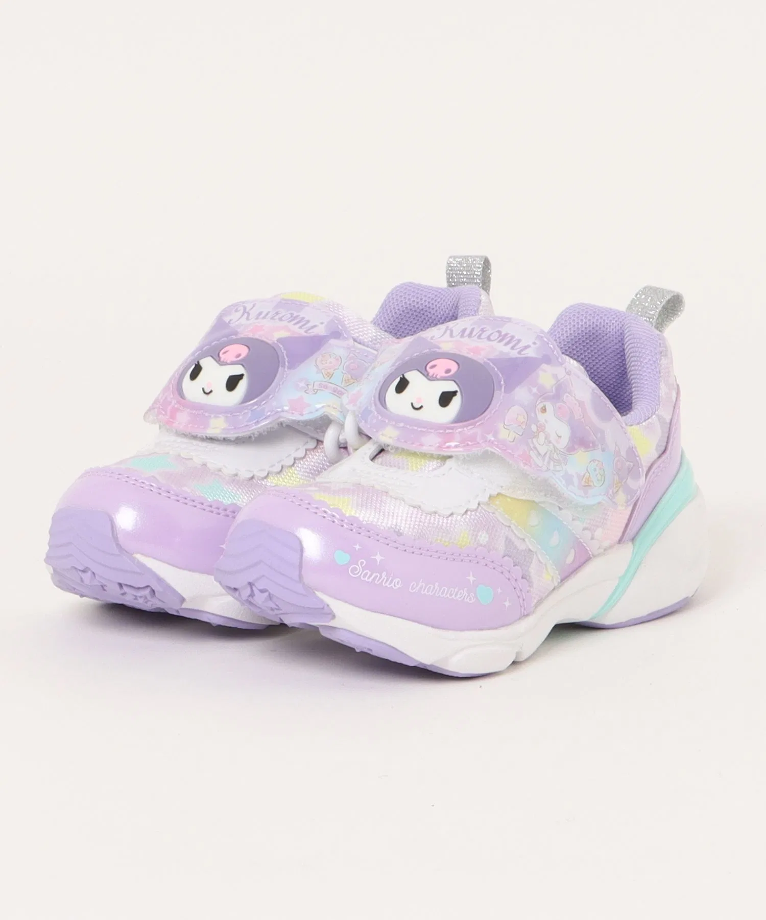 Детские кроссовки Sanrio с LED подсветкой