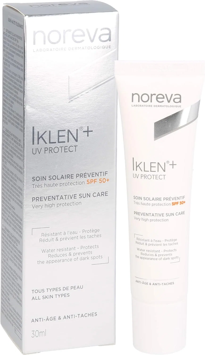 Солнцезащитный крем «Iklen Preventive Sun Protection Care Against Stains» SPF 50+ от Noreva Icf — фото 3
