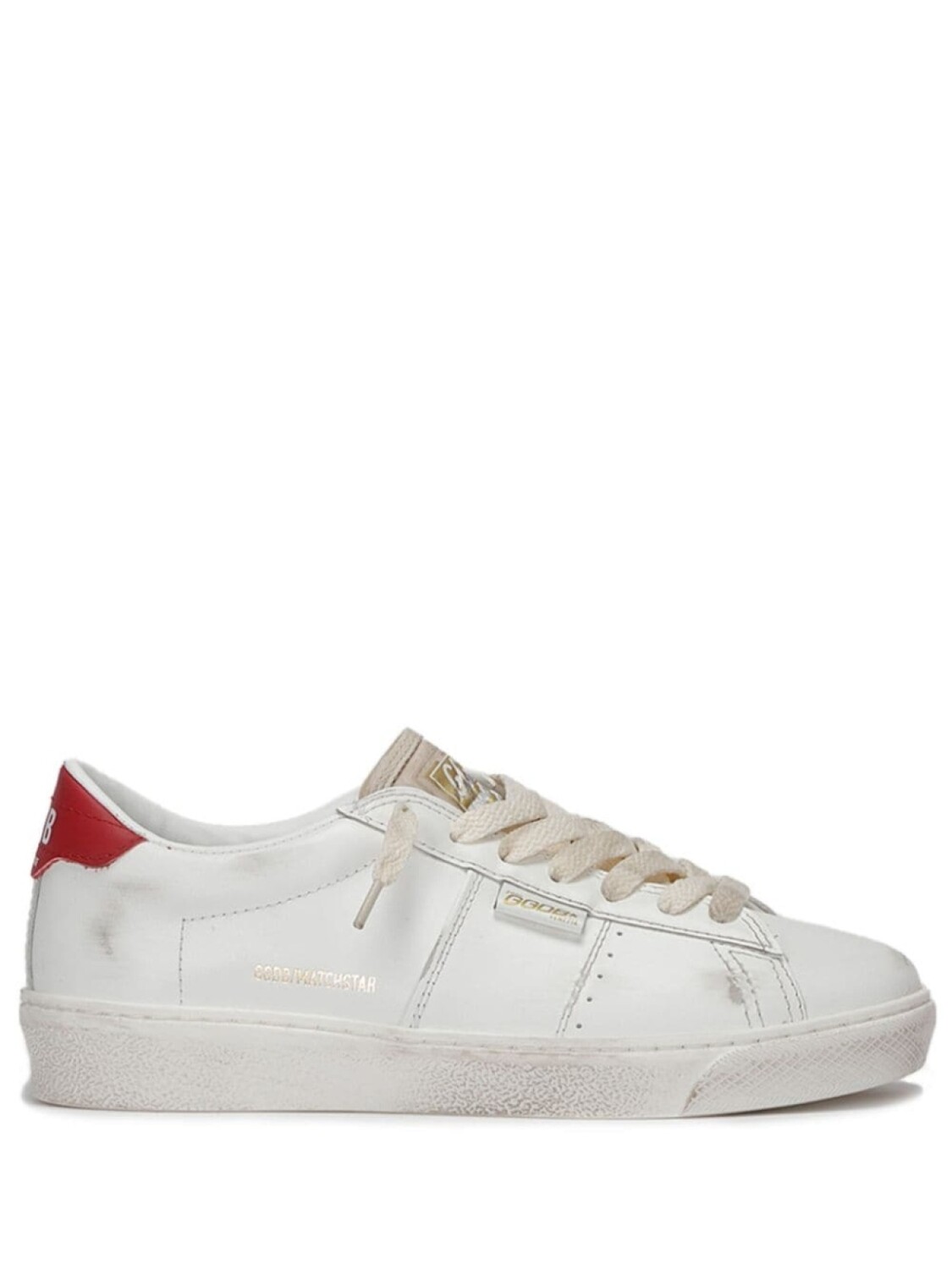 

Кроссовки Golden Goose Matchstar, белый