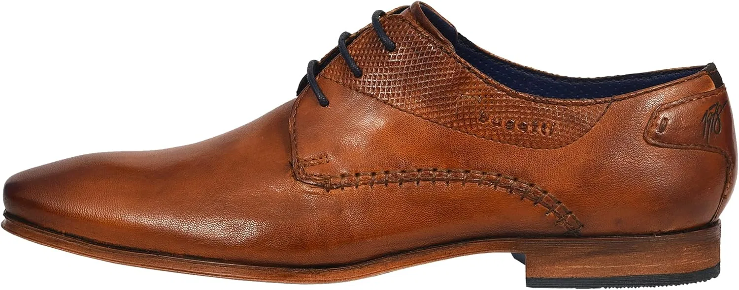 Мужские дерби Bugatti Morino, 2-Cognac 6300