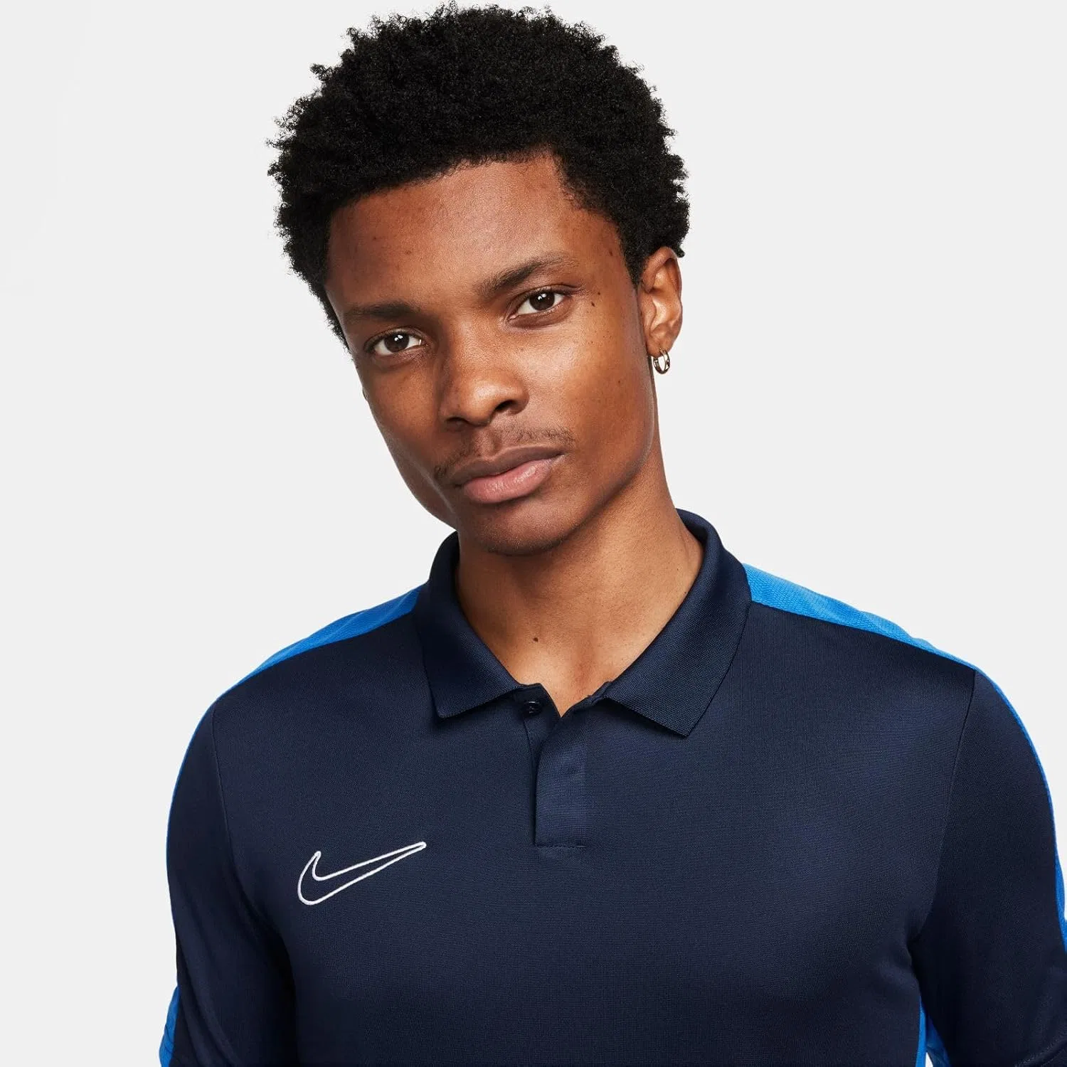 Мужская поло-рубашка Nike M NK DF Acd23 с коротким рукавом и короткими рукавами — фото 4